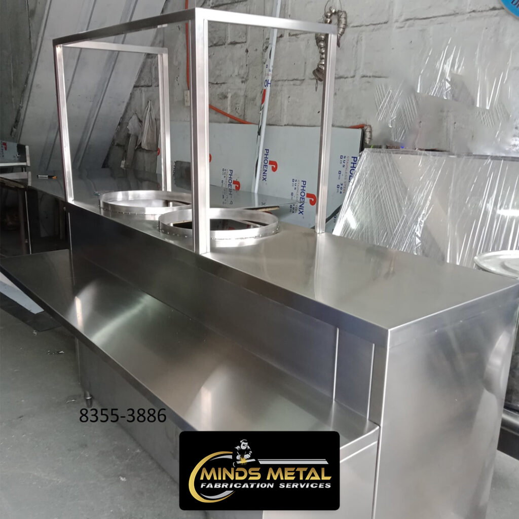 MINDSMETAL KITCHEN T ABLE